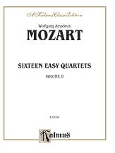 16 EASY STRING QUARTETS VOL 2 cover Thumbnail